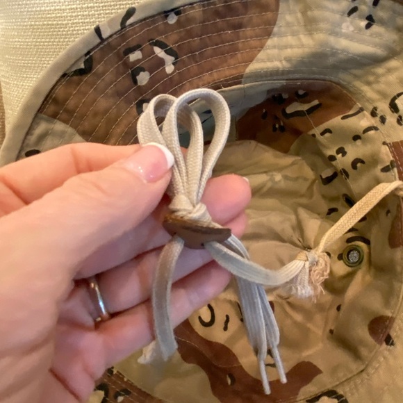 Camouflage Bucket Hat / Unisex /. Adjustable Strap - Picture 10 of 10